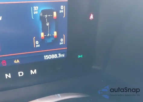 2024 Ford Bronco Big Bend z USA, uszkodzony, nr VIN 1FMDE7BH3RLA78777